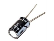 CAPACITOR ELCO RD 220UF/63V