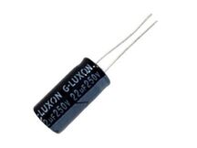 CAPACITOR ELCO RD 22UF/250V