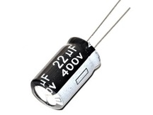 CAPACITOR ELCO RD 22UF/400V