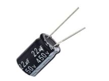 CAPACITOR ELCO RD 22UF/450V