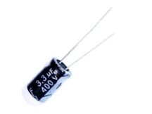 CAPACITOR ELCO RD 3,3UF/400V