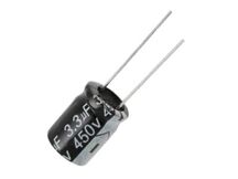 CAPACITOR ELCO RD   3,3UF/450V