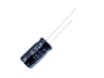 CAPACITOR ELCO RD  3,3UF160V