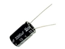 CAPACITOR ELCO RD 3300UF/10V