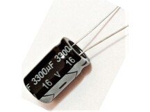 CAPACITOR ELCO RD 3300UF/16V