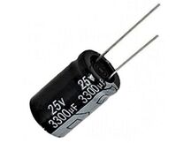 CAPACITOR ELCO RD 3300UF/25V