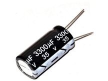 CAPACITOR ELCO RD 3300UF/35V