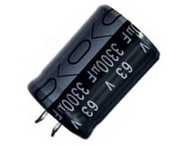 CAPACITOR ELCO RD 3300UF/63V