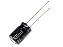 CAPACITOR ELCO RD 330UF/25V