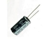 CAPACITOR ELCO RD 33UF/250V