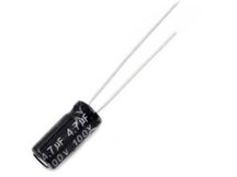 CAPACITOR ELCO RD  4,7UF/100V