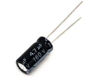 CAPACITOR ELCO RD 4,7UF/160V