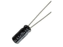 CAPACITOR ELCO RD 4,7UF/ 25V