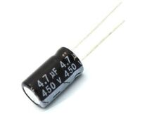 CAPACITOR ELCO RD  4,7UF/450V