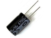 CAPACITOR ELCO RD 4700UF/16V