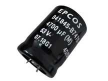 CAPACITOR ELCO RD 4700UF/63V