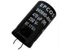 CAPACITOR ELCO RD  470UF/250V