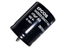 CAPACITOR ELCO RD 470UF/450V