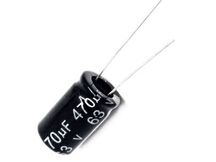 CAPACITOR ELCO RD 470UF/ 63V