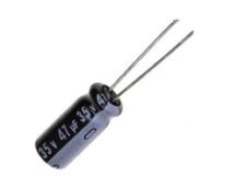 CAPACITOR ELCO RD 47UF/ 35V