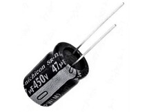 CAPACITOR ELCO RD 47UF/450V