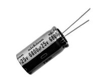 CAPACITOR ELCO RD 6800UF/25V