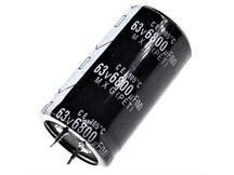 CAPACITOR ELCO RD 6800UF/63V