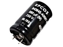 CAPACITOR ELCO RD  680UF/250V