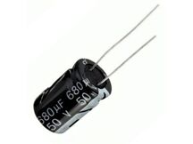 CAPACITOR ELCO RD 680UF/50V