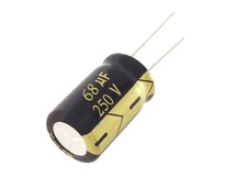 CAPACITOR ELCO RD 68UF/250V