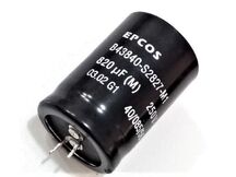 CAPACITOR ELCO RD 820UF/ 250V