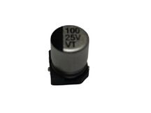 CAPACITOR ELCO 100UF/25V SMD