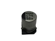 CAPACITOR ELCO 100UF/35V SMD