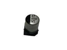 CAPACITOR ELCO 47UF/50V SMD