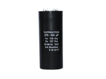 CAPACITOR ELETROLITICO DE PARTIDA 270/324UF - 110VAC