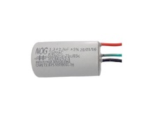 CAPACITOR POLIPROPILENO 1,3+2,7MF/250VAC