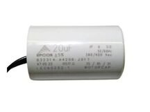 CAPACITOR POLIPROPILENO  20MF/380VAC