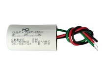 CAPACITOR POLIPROPILENO   3+7MF/250VAC