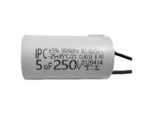 CAPACITOR POLIPROPILENO   5MF/250VCA