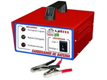 CARREGADOR BATERIA 16VDC - 2AMP AUTOMOTIVO UNITEL