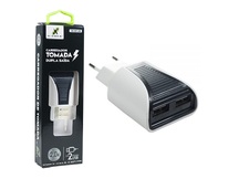 CARREGADOR ELETRICO 2 USB X-CELL XC-KT-15 / HREBOS