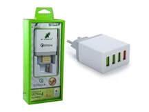 CARREGADOR ELETRICO 4P USB 6.1A X-CELL XC-UR-20