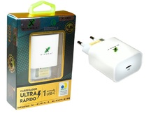 CARREGADOR ELETRICO TIPO-C 4A S/CABO X-CELL XC-UR27