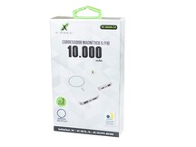 CARREGADOR POWERBANK 10000MAH INDUCAO X-CELL