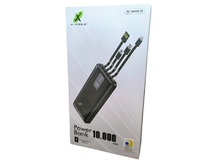 CARREGADOR POWERBANK 10.000MAH C/CABO X-CELL XC-BANK-31