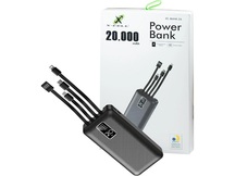 CARREGADOR POWERBANK 20000MAH X-CELL XC-BANK-26