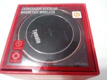 CARREGADOR VEIC MAGNETICO WIRELESS TOMATE MTG-066