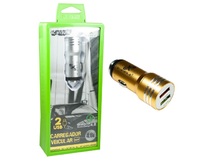 CARREGADOR VEICULAR 2 SAIDAS USB 4.8A X-CELL XC-V12USB