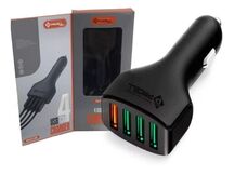 CARREGADOR VEICULAR 4S USB X-CELL XC-V8USB