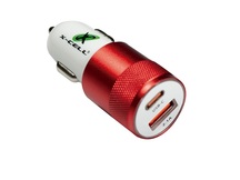 CARREGADOR VEICULAR USB + USB TIPO C 4.8A X-CELL XC-V14